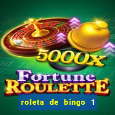 roleta de bingo 1 a 100